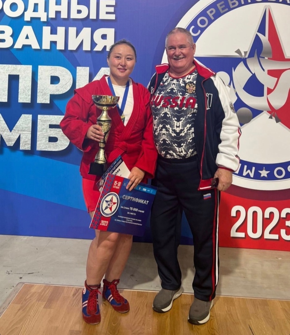 Оренбурженка победительница «Гран-при» на призы Главы Башкортостана