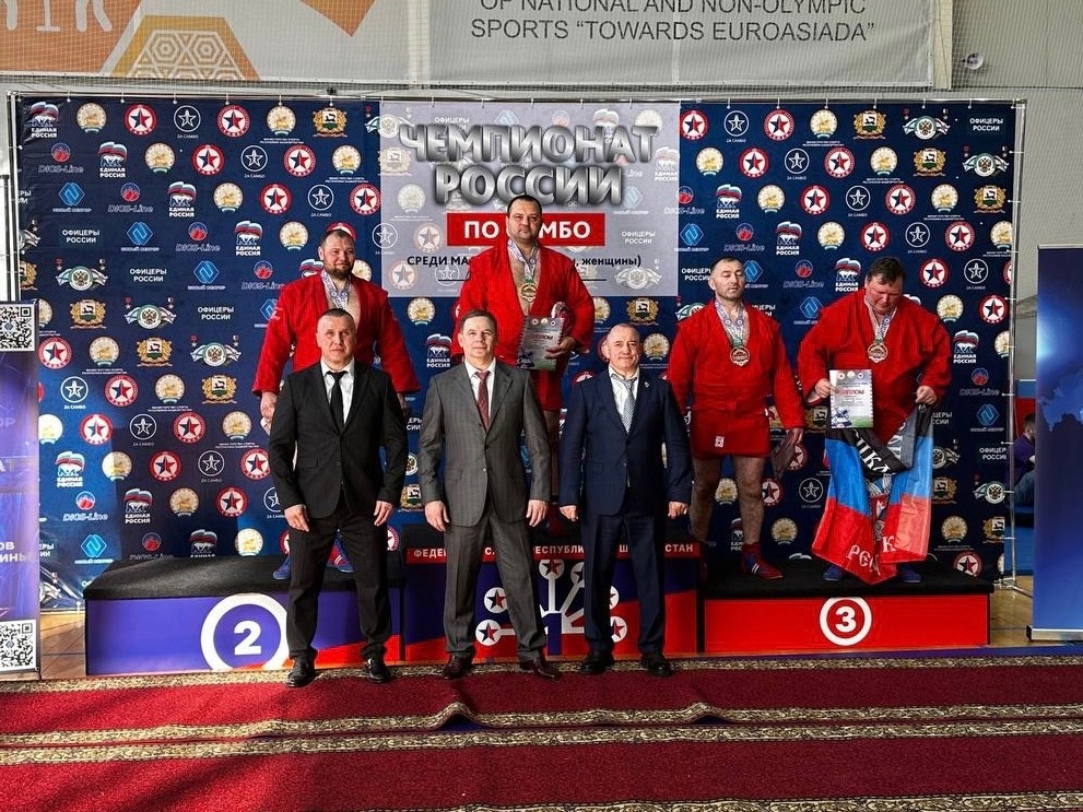 Поздравляем с победой на Чемпионате России среди мастеров Алексея Александровича Салмина