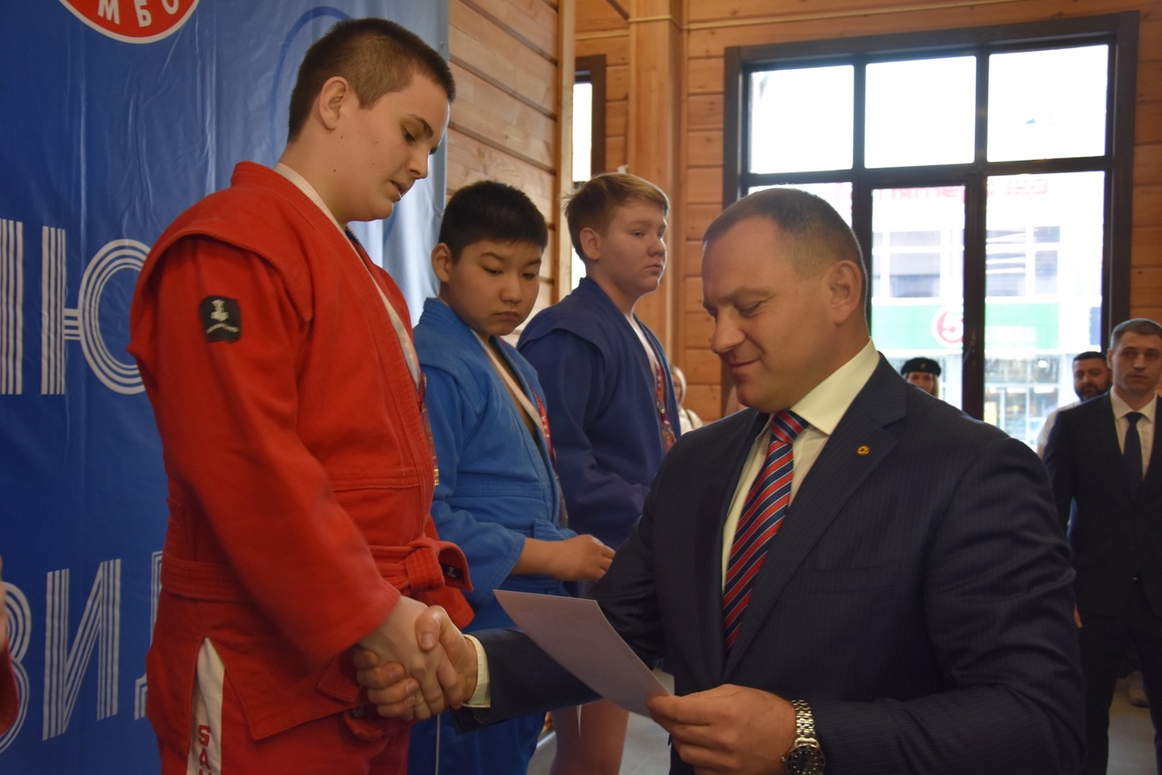 В Оренбурге определили сильнейших юных спортсменов города